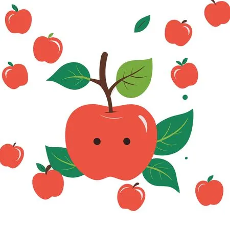 Apple  AI Image